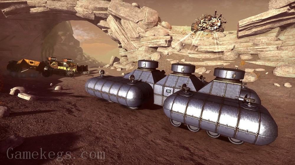 柴油朋克：战争巨兽.Dieselpunk Wars_3