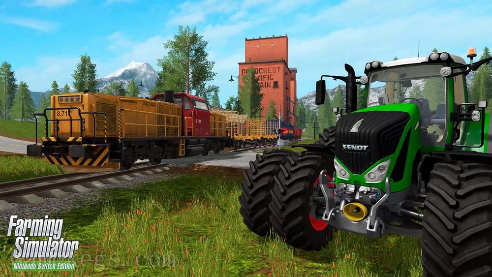 虚拟农场.Farming Simulator Nintendo Switch Edition_0