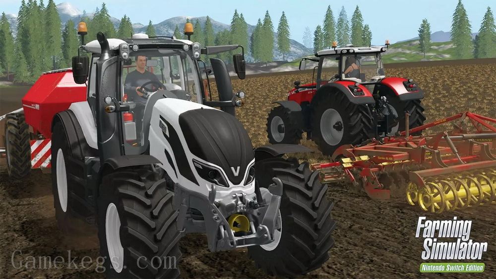 虚拟农场.Farming Simulator Nintendo Switch Edition_1