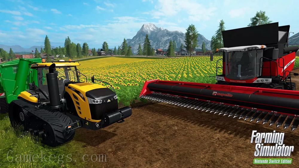 虚拟农场.Farming Simulator Nintendo Switch Edition_2