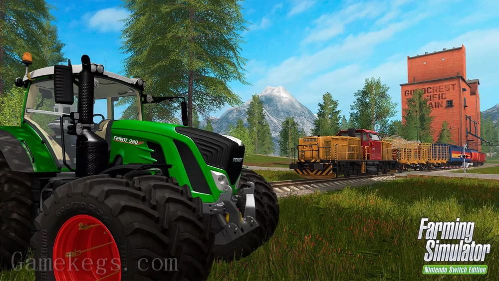 虚拟农场.Farming Simulator Nintendo Switch Edition_4