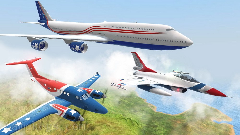 起飞：飞行模拟.Take Off: The Flight Simulator_1