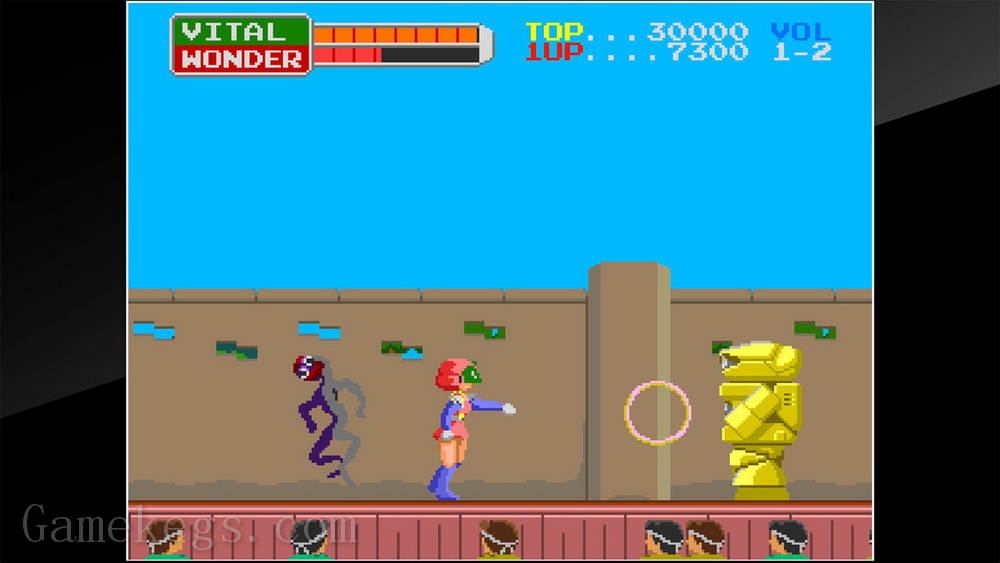 街机博物馆：神奇女孩.Arcade Archives: Wonder Momo_3