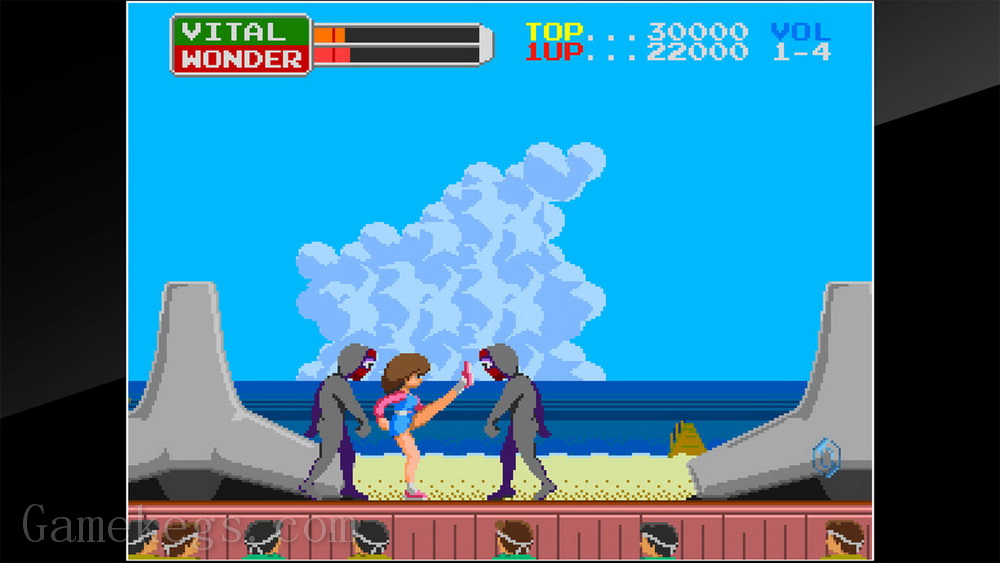 街机博物馆：神奇女孩.Arcade Archives: Wonder Momo_5