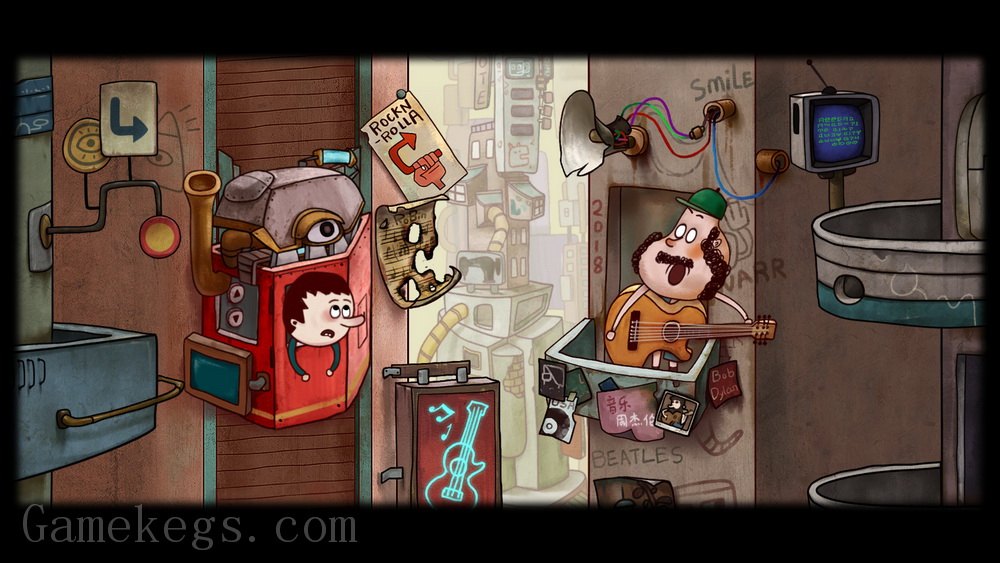 一路：电梯.One Way: The Elevator_1