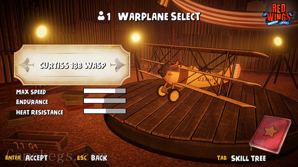 红色翅膀：美国王牌.Red Wings: American Aces_3