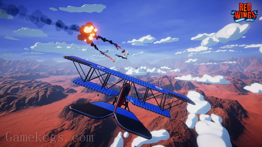 红色翅膀：美国王牌.Red Wings: American Aces_4