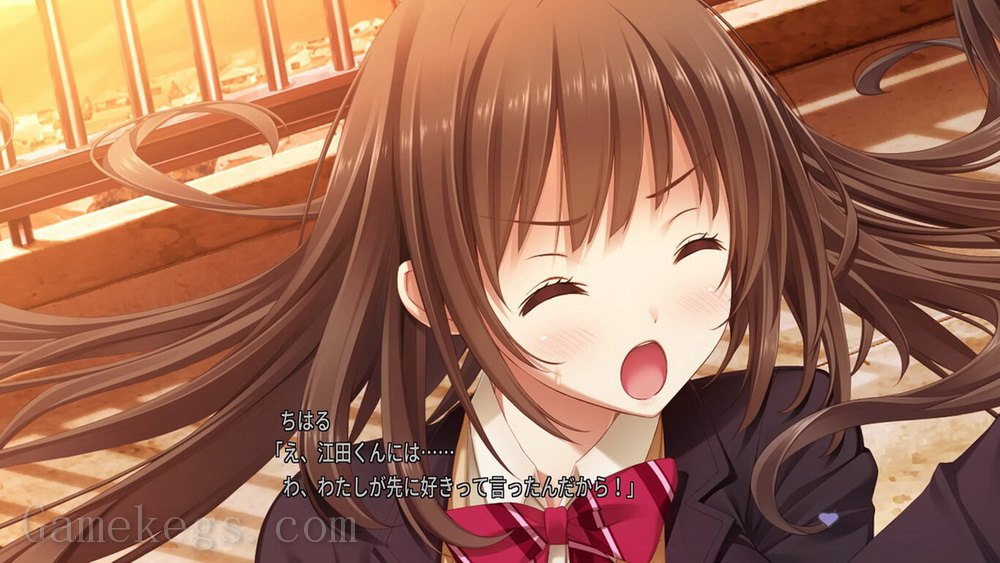 亲吻钟声.Kiss bell Let’s sound the kissing-bell of the promise_0