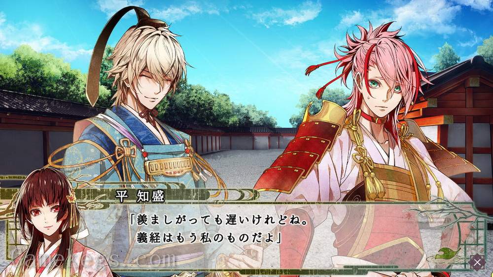 毗卢遮那战姬：一树之风.Birshana Senki：Kazuki’s Wind_3