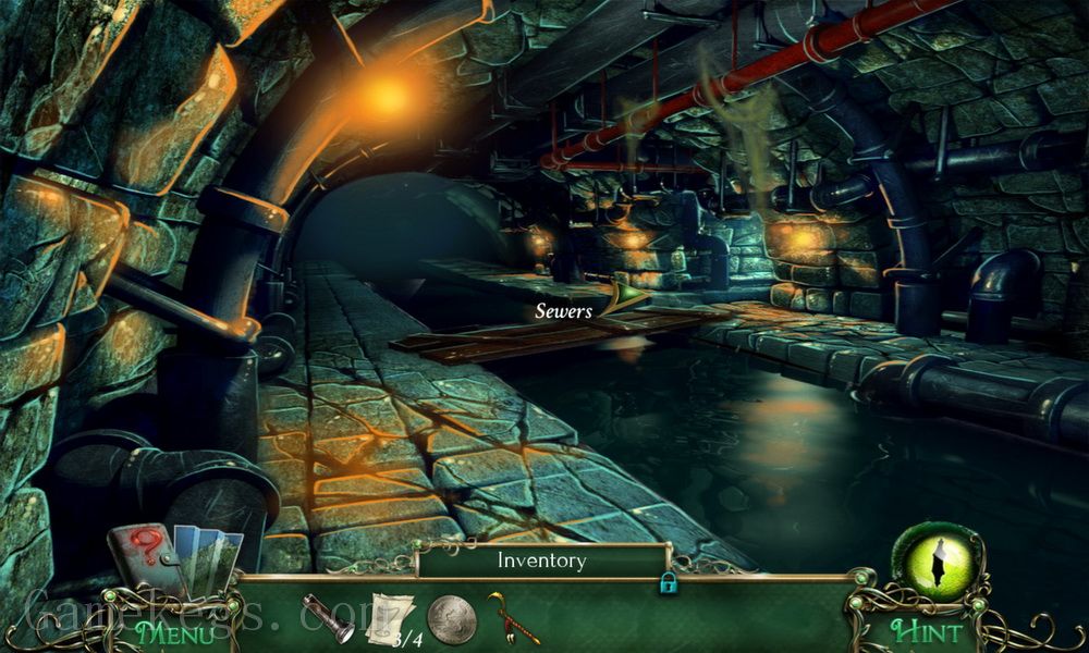 9条线索：蛇溪的秘密.9 Clues: The Secret of Serpent Creek_3