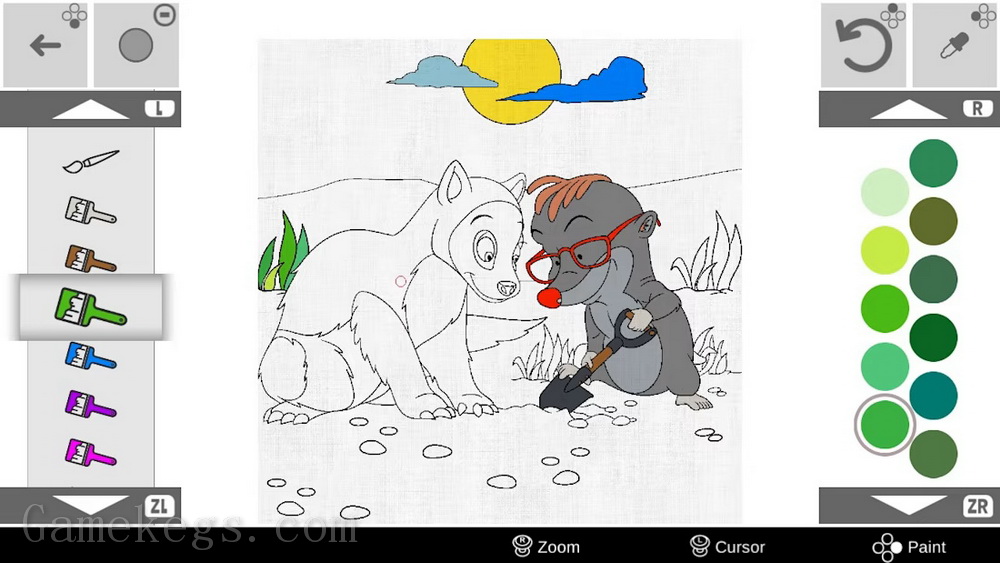 我的上色书2.My Coloring Book 2_0