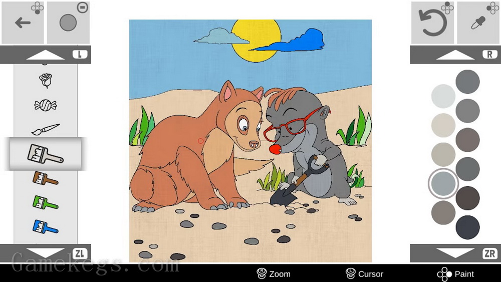 我的上色书2.My Coloring Book 2_1