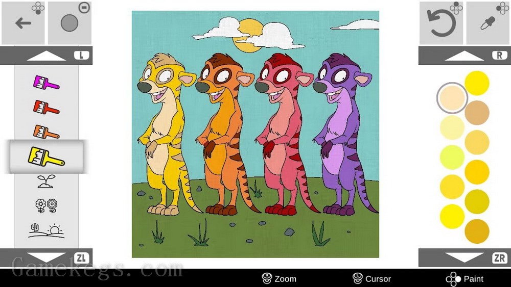我的上色书2.My Coloring Book 2_2