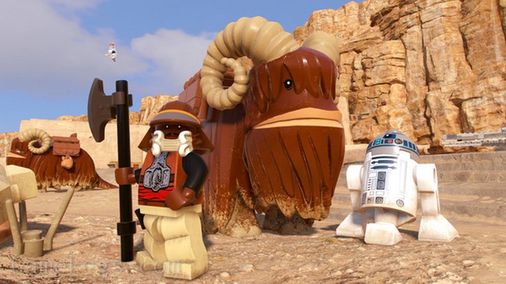 乐高星球大战：天行者传奇 – 豪华版.LEGO Star Wars: The Skywalker Saga Deluxe Edition_4