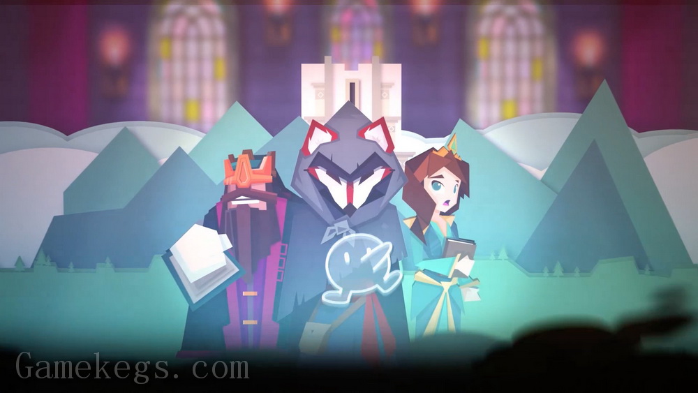 扁平王国：剪纸版.Flat Kingdom Paper’s Cut Edition_2