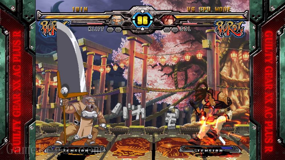 罪恶装备XXAC：加强版R.Guilty Gear XX Accent Core Plus R_0
