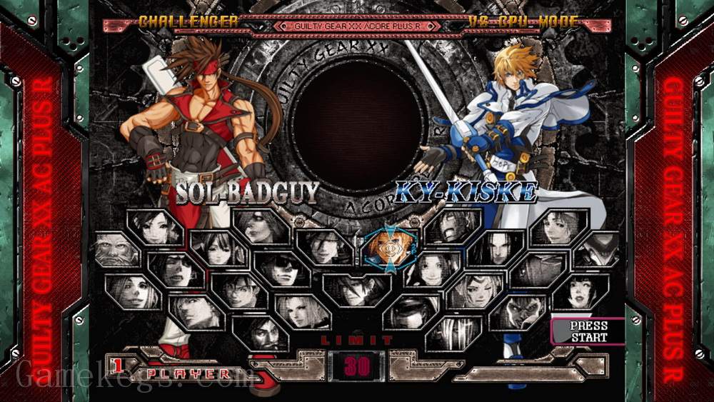 罪恶装备XXAC：加强版R.Guilty Gear XX Accent Core Plus R_1