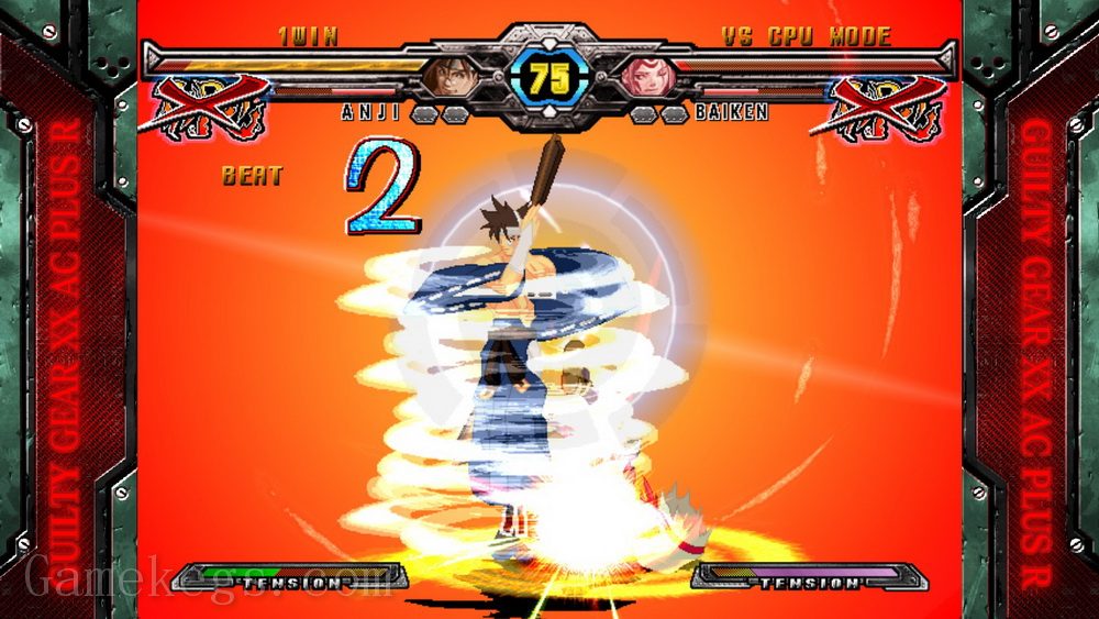 罪恶装备XXAC：加强版R.Guilty Gear XX Accent Core Plus R_4