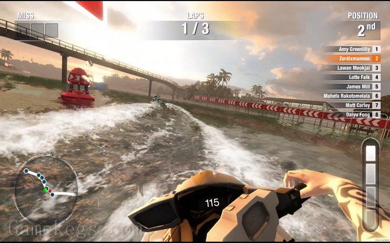 水上摩托竞速天堂.Aqua Moto Racing Utopia_1