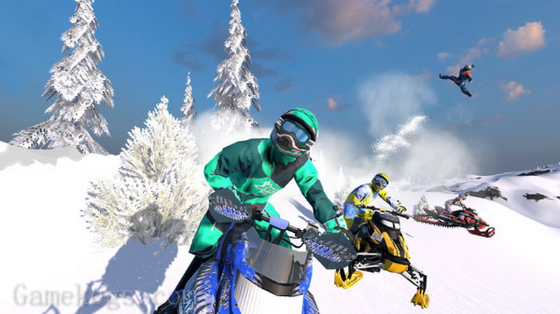 雪地摩托自由竞赛.Snow Moto RacingFreedom_0