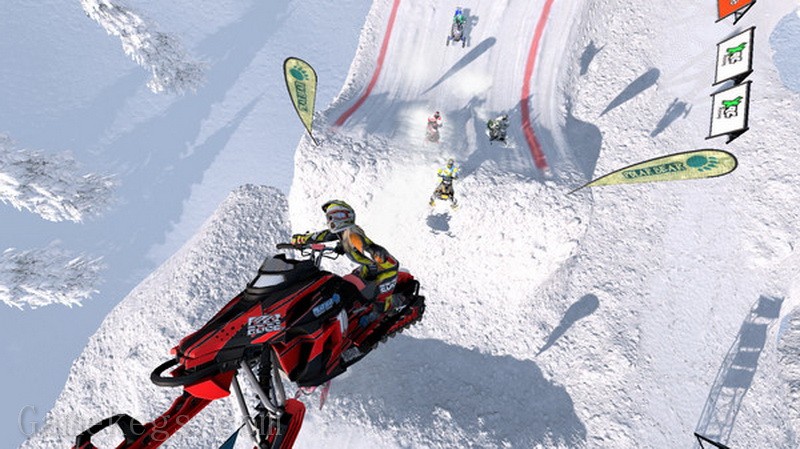 雪地摩托自由竞赛.Snow Moto RacingFreedom_1