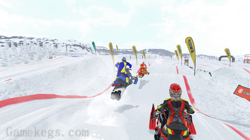 雪地摩托自由竞赛.Snow Moto RacingFreedom_2