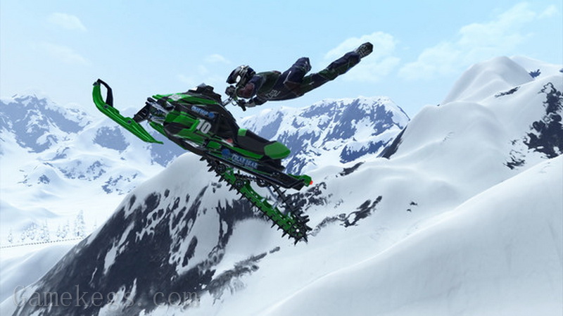 雪地摩托自由竞赛.Snow Moto RacingFreedom_3