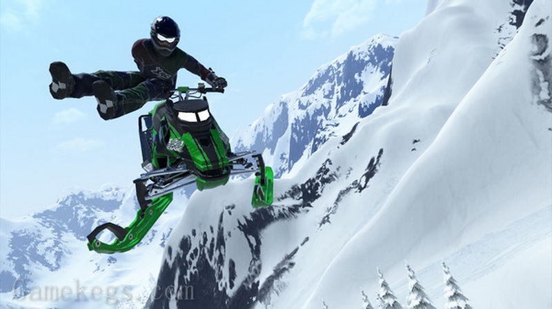雪地摩托自由竞赛.Snow Moto RacingFreedom_5