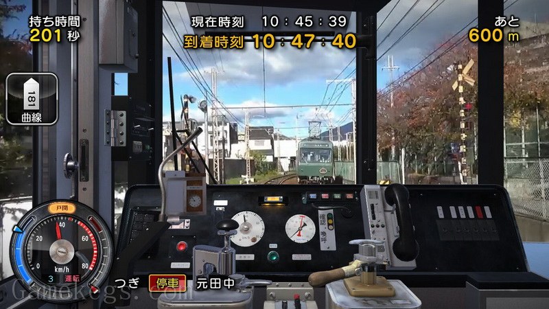 日本铁道路线：叡山电车篇.Japanese Rail Sim Journey to Kyoto_0