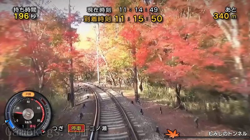 日本铁道路线：叡山电车篇.Japanese Rail Sim Journey to Kyoto_1
