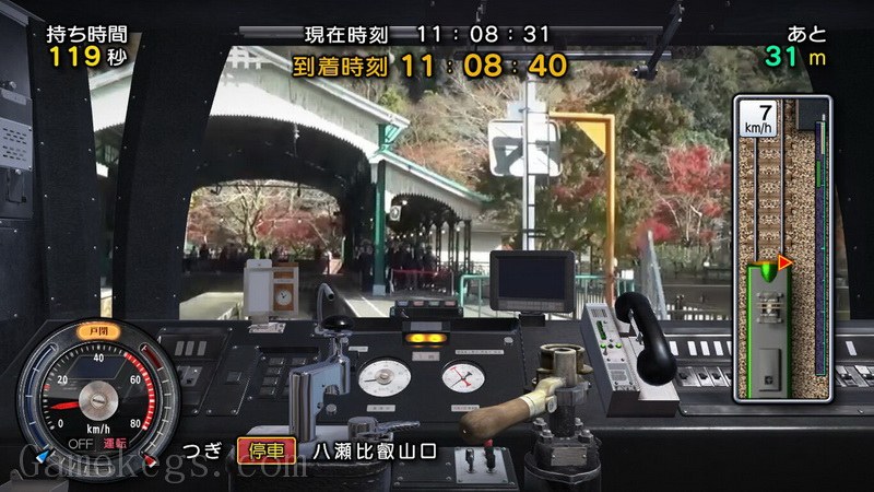日本铁道路线：叡山电车篇.Japanese Rail Sim Journey to Kyoto_2
