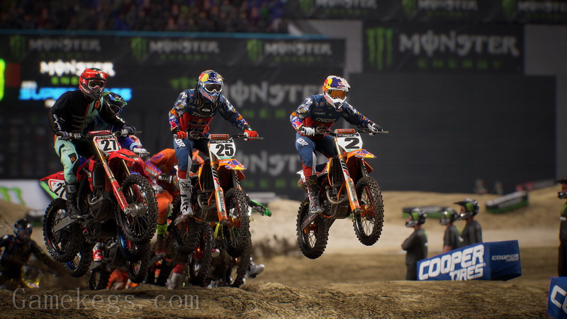 野兽越野摩托车：官方游戏3.Monster Energy Supercross: The Official Videogame 3_1
