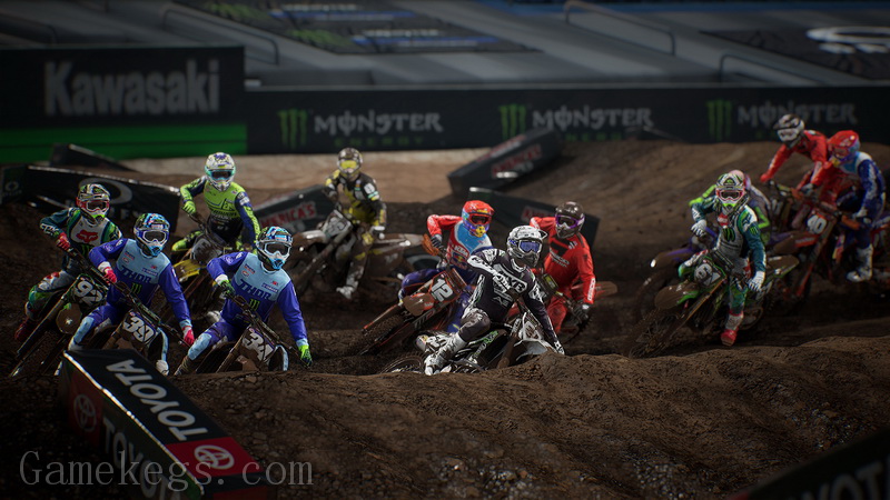 野兽越野摩托车：官方游戏3.Monster Energy Supercross: The Official Videogame 3_2