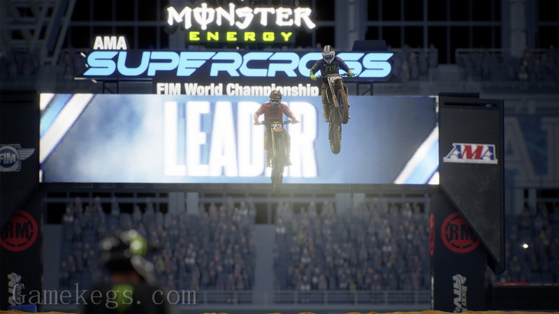 野兽越野摩托车：官方游戏3.Monster Energy Supercross: The Official Videogame 3_3