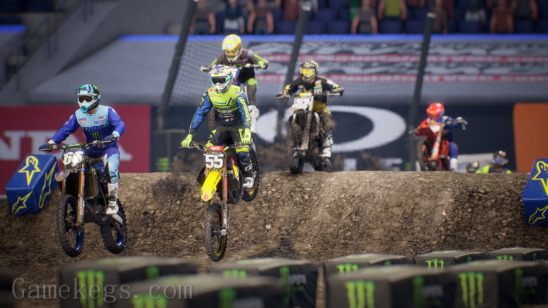 野兽越野摩托车：官方游戏3.Monster Energy Supercross: The Official Videogame 3_4
