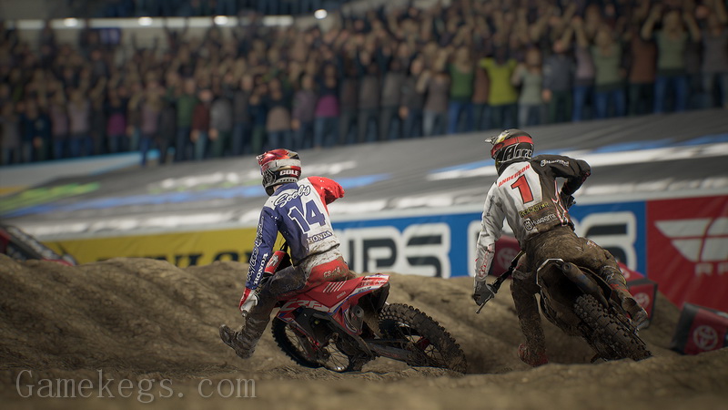 野兽越野摩托车：官方游戏3.Monster Energy Supercross: The Official Videogame 3_5