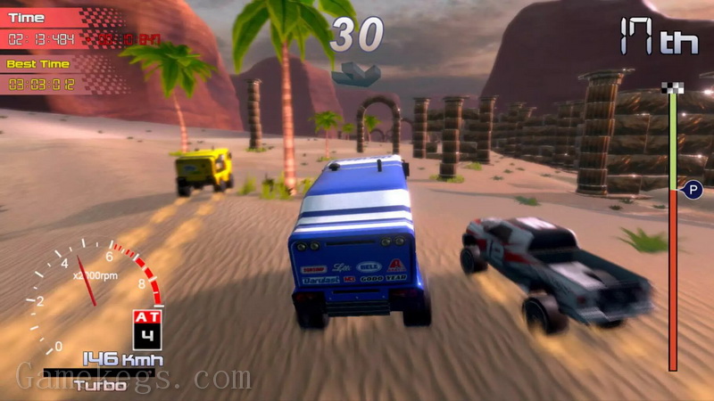 特技立体赛车.WildTrax Racing_0