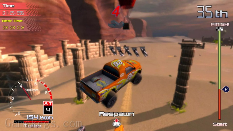 特技立体赛车.WildTrax Racing_1