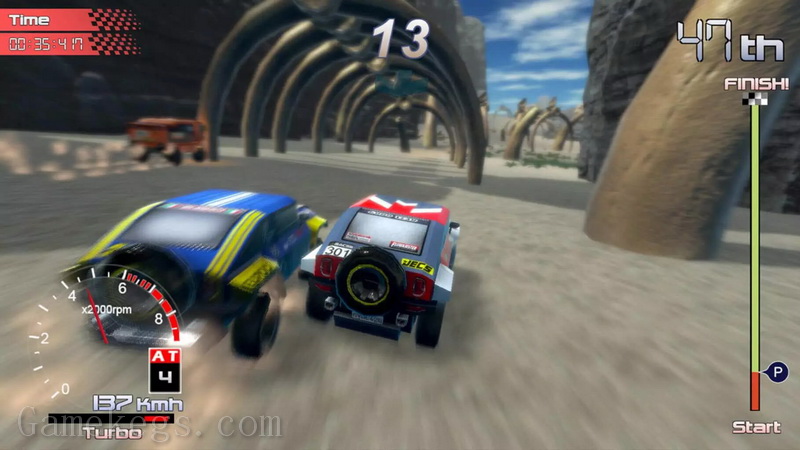 特技立体赛车.WildTrax Racing_2