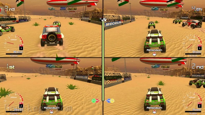 特技立体赛车.WildTrax Racing_3