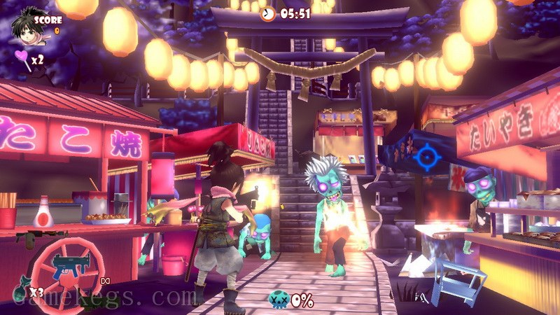 僵尸漫游仙境DX.Zombie Panic in Wonderland DX_1