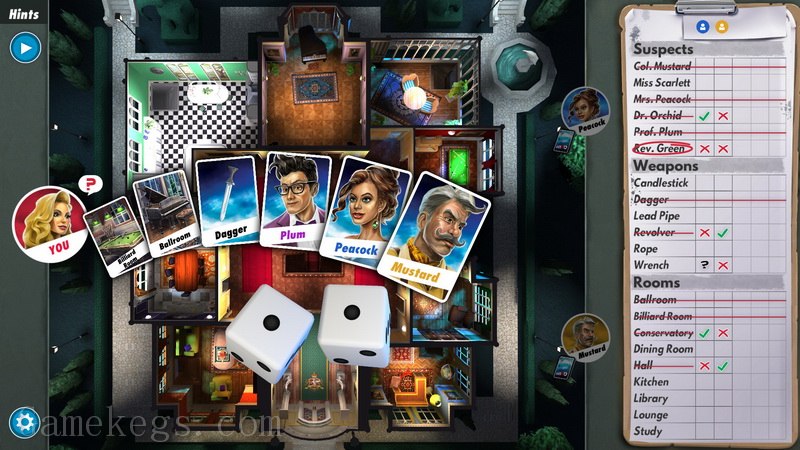 妙探寻凶 .Clue：The Classic Mystery Game_1