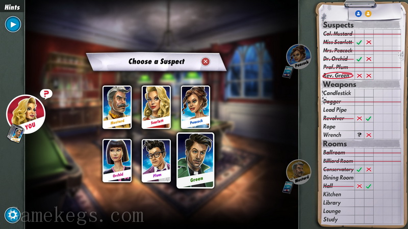 妙探寻凶 .Clue：The Classic Mystery Game_2