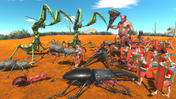 动物战争模拟器.Animal Revolt Battle Simulator_2