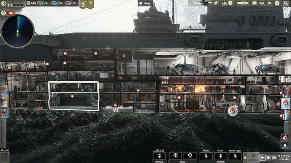 航母生存.Aircraft Carrier Survival_0