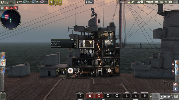 航母生存.Aircraft Carrier Survival_1