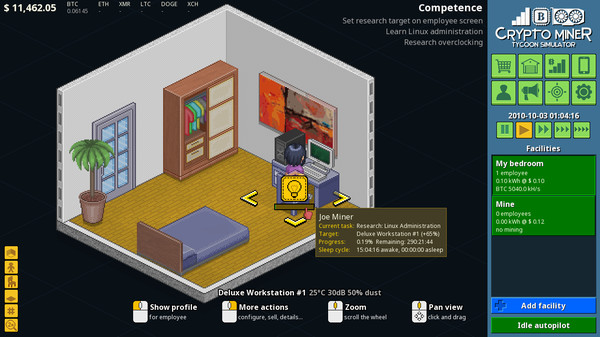 挖矿大亨模拟器.Crypto Miner Tycoon Simulator_0