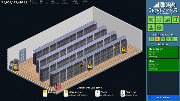 挖矿大亨模拟器.Crypto Miner Tycoon Simulator_1