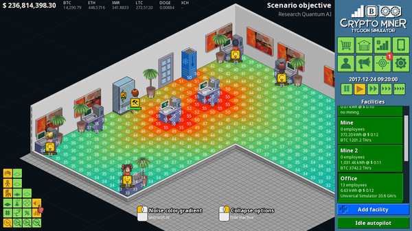 挖矿大亨模拟器.Crypto Miner Tycoon Simulator_4