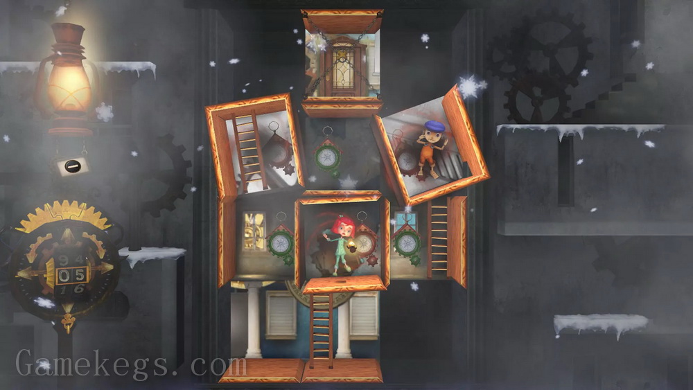 房间：安妮和乔治的大冒险.Rooms: The Adventure of Anne ＆ George_0